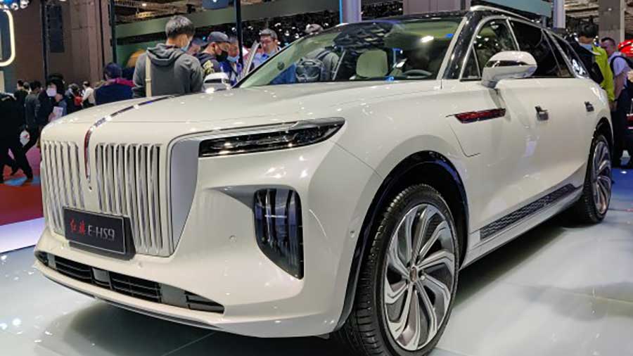 China's Luxury Auto Brand Hongqi - As Used By Xi Jinping - To Be Sold 