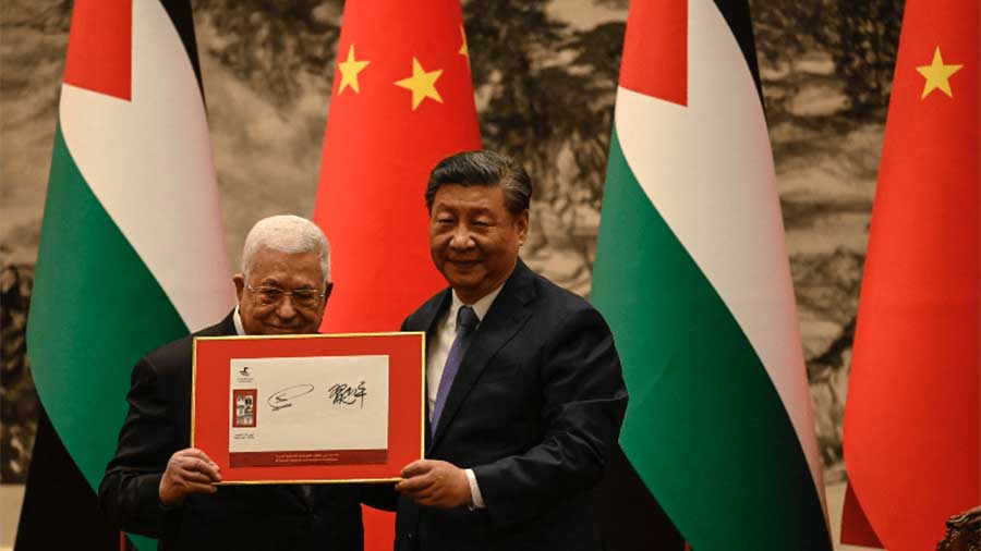 China And Palestine Deal